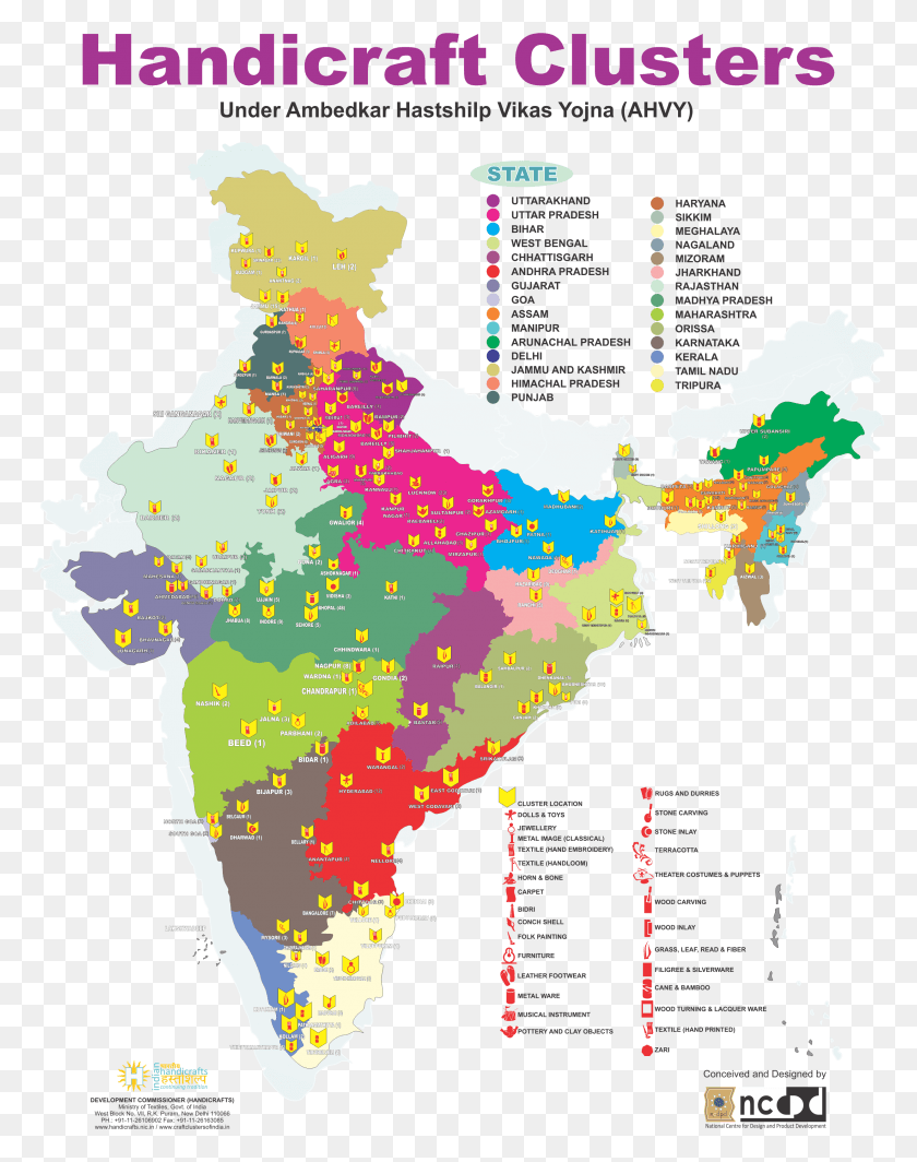 2480x3193 Survey Amp Studies Handicrafts Map Of India, Plot, Diagram, Atlas HD PNG Download
