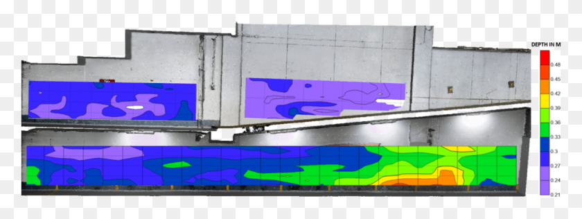 1003x330 Survey For Concrete Wall Slab Thickness Modern Art, Workshop, Vehicle HD PNG Download