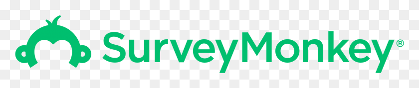 2110x318 Survey Monkey Logo Surveymonkey Logo Transparent, Word, Symbol, Trademark HD PNG Download