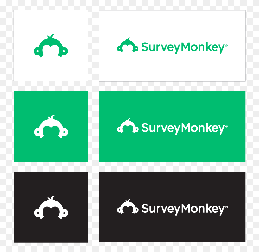 755x758 Survey Monkey Traffic Sign, Logotipo, Símbolo, Marca Registrada Hd Png