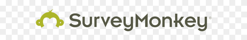 600x78 Surveymonkey, Логотип, Символ, Товарный Знак Hd Png Скачать