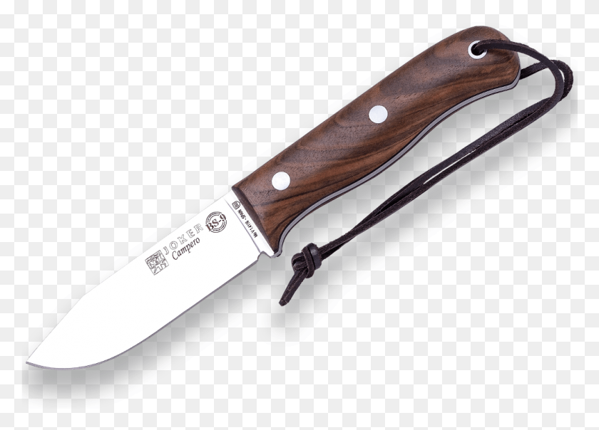 1025x715 Survival And Bushcraft Knife Joker Bs9 Campero, Blade, Weapon, Weaponry HD PNG Download