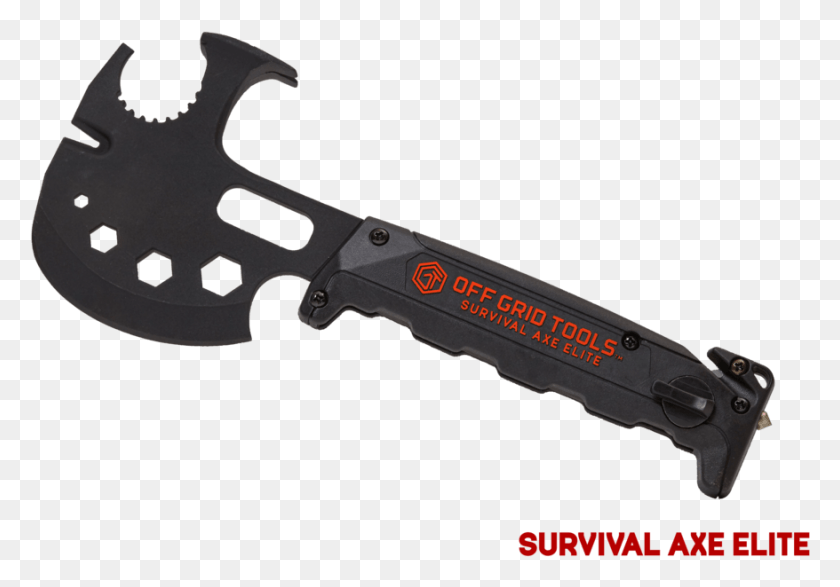 878x594 Survival Axe Elite 3 Tool, Gun, Weapon, Weaponry HD PNG Download
