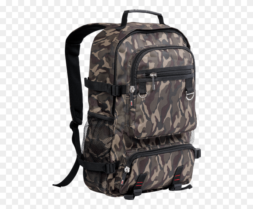 495x634 Survival Backpack Image Laptop Bag HD PNG Download