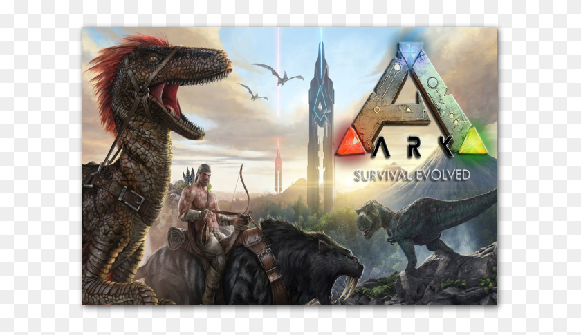 622x425 Descargar Png Survival Evolved Ark Survival Evolved Reviews, Dinosaurio, Reptil, Animal Hd Png