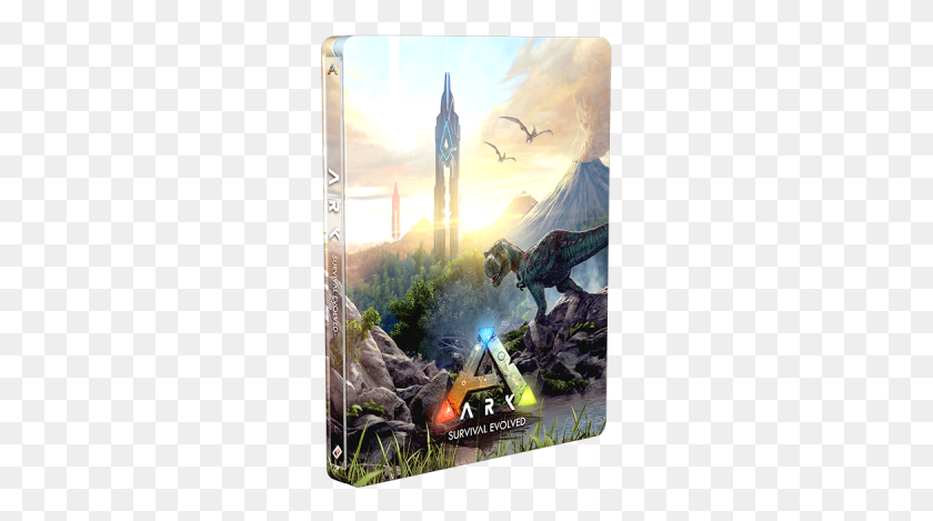 263x409 Survival Evolved Ark Survival Steelbook, Bird, Animal, Halo HD PNG Download