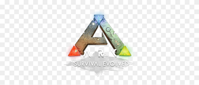 330x301 Descargar Png Survival Evolved Ps4 Amp Xbox One Ark Survival Evolved, Herramienta, Texto, Símbolo Hd Png
