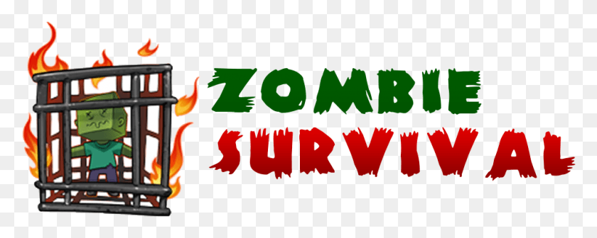 989x350 Логотип Выживания Зомби Выживание, Слово, Текст, Алфавит Hd Png Скачать
