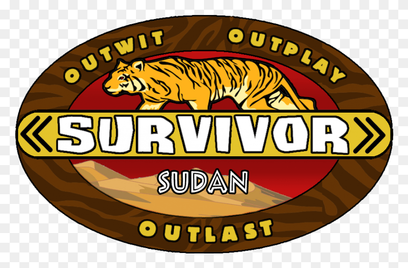 856x541 Descargar Png Survivor All Stars 2 Logo Plantilla De Logotipo De Survivor, Tigre, La Vida Silvestre, Mamífero Hd Png
