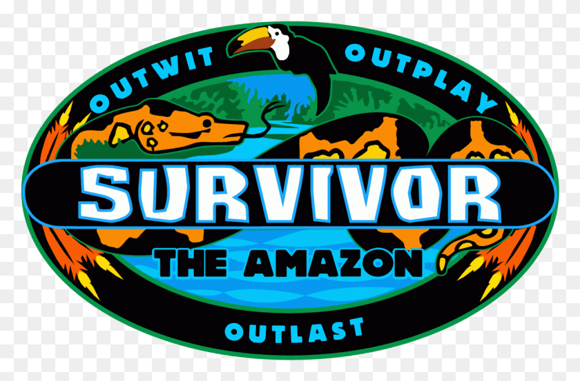 1169x740 Survivor Amazon Logo, Label, Text, Outdoors HD PNG Download