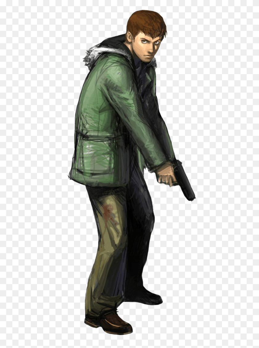 437x1067 Survivor Ark Thompson, Clothing, Apparel, Coat HD PNG Download