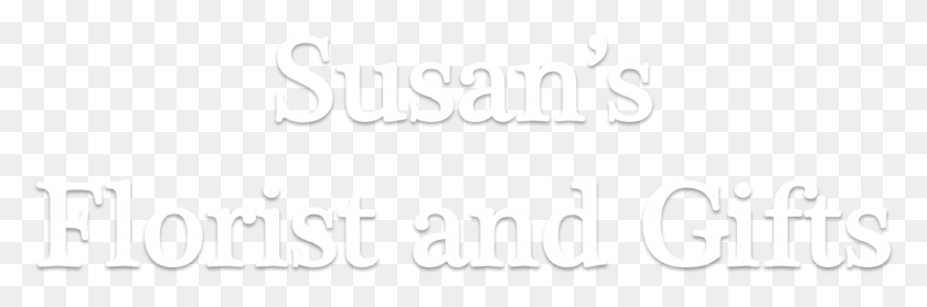1417x398 Susan S Florist And Gifts Anheuser Busch Brewery, Text, Alphabet, Number HD PNG Download