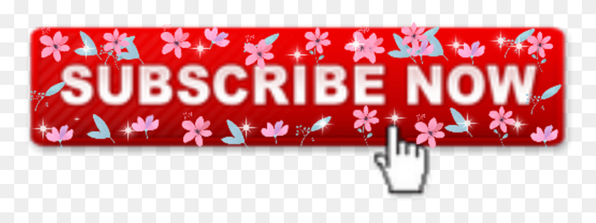 879x288 Suscribete Sticker Youtube Subscribe Button Click, Label, Text, Bowl HD PNG Download