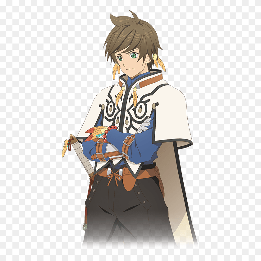 443x780 Suscribirse Tales Of Zestiria, Person, Human, Comics HD PNG Download