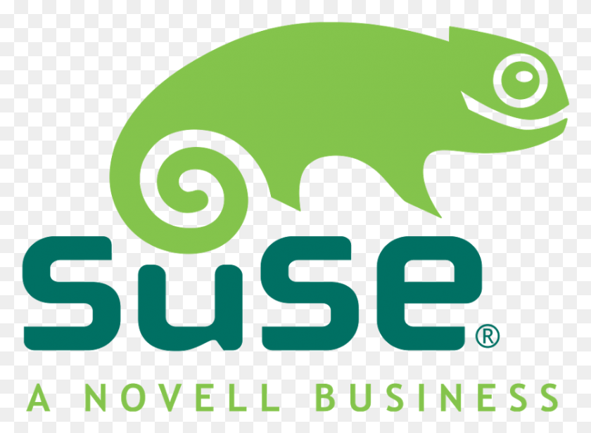 835x596 Suse Linux, Label, Text, Symbol HD PNG Download