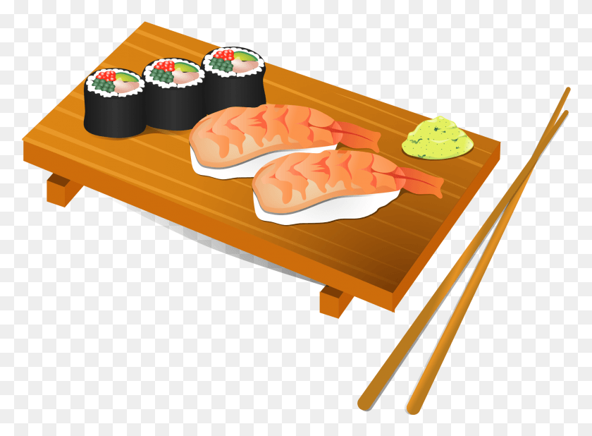 1942x1390 Sushi Clip Art Free Clipart Panda Free Clipart Images Sushi Clipart, Food HD PNG Download