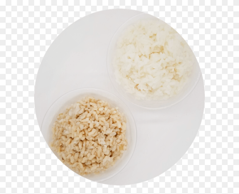 600x622 Sushi Or Brown Rice Steamed Rice, Plant, Vegetable, Food HD PNG Download