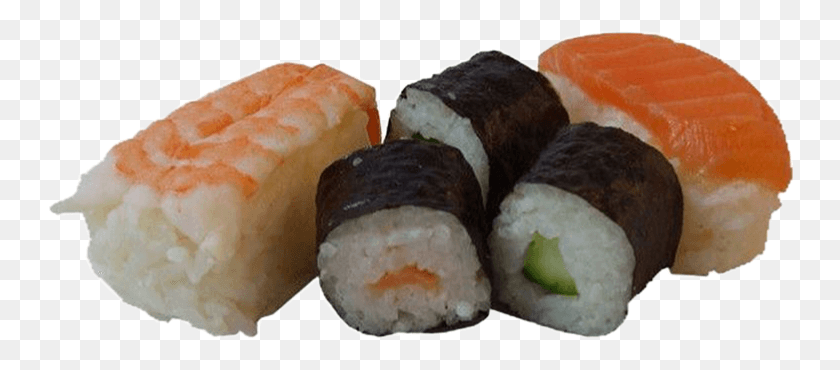 747x310 Sushi Sticker Food Polyvore HD PNG Download