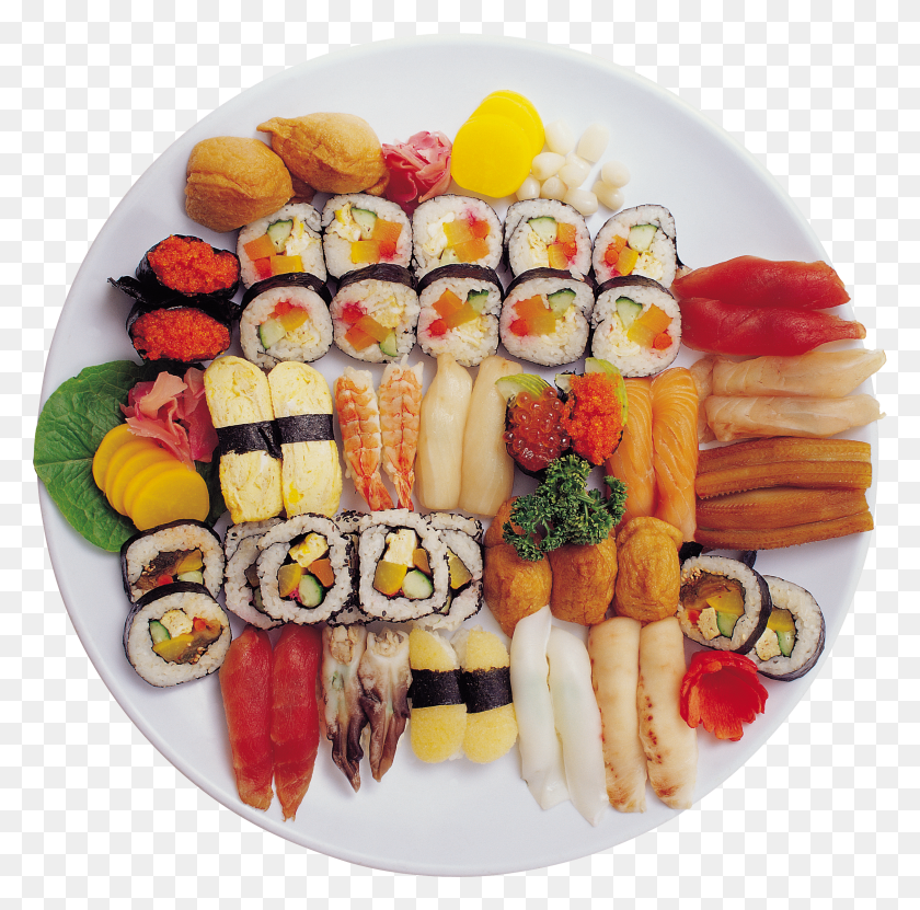 2432x2406 Sushi Imagen Transparente Sushi Hd Png Descargar
