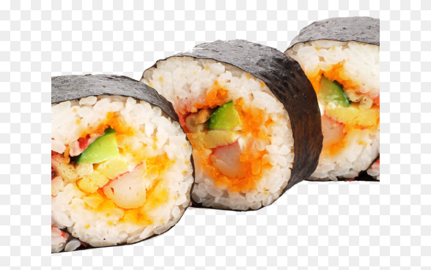 641x467 Sushi Transparent Images Gimbap, Egg, Food, Burger HD PNG Download