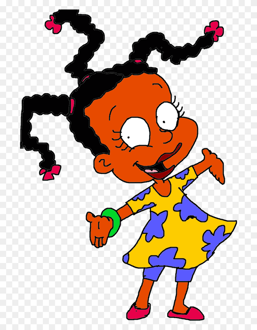 712x1019 Susie Carmicheal Smiling Image Rugrats Susie Transparent, Person, Human, Jigsaw Puzzle HD PNG Download