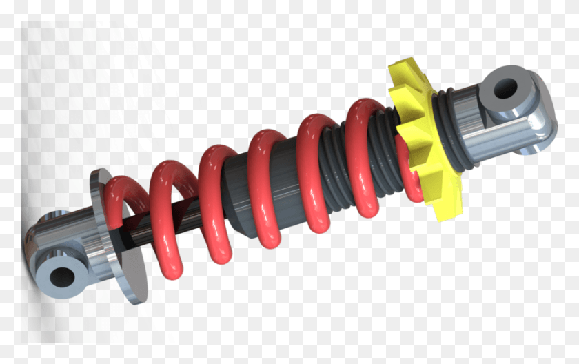 901x541 Suspension, Spiral, Coil, Dynamite HD PNG Download