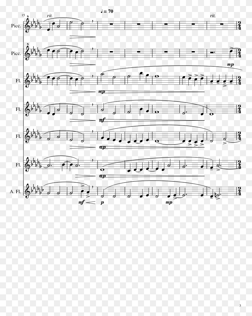 777x992 Sussex Mummers Christmas Carol Sheet Music Composed Sheet Music, Gray, World Of Warcraft HD PNG Download