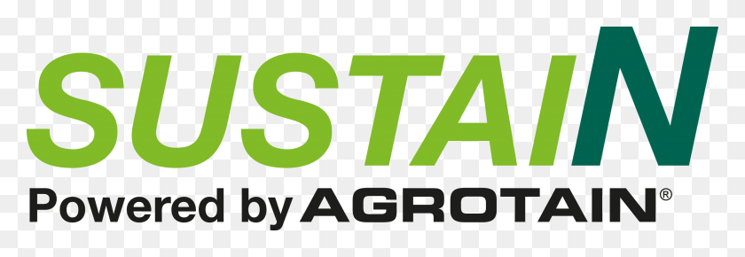 2456x725 Sustain3 46 Agrotain Strap Графический Дизайн, Word, Текст, Логотип Hd Png Скачать