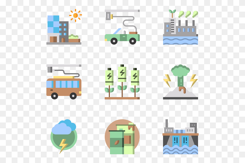 523x499 Sustainable Energy Cartoon, Bus, Vehicle, Transportation HD PNG Download
