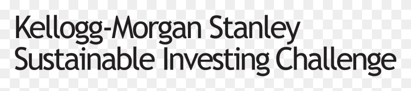 1628x263 Sustainable Investing Challenge Morgan Stanley Sustainable Investing Challenge, Text, Number, Symbol HD PNG Download