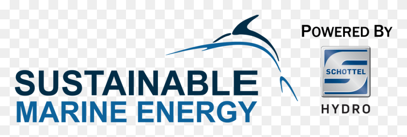 1041x300 Sustainable Marine Energy, Text, Animal, Symbol HD PNG Download