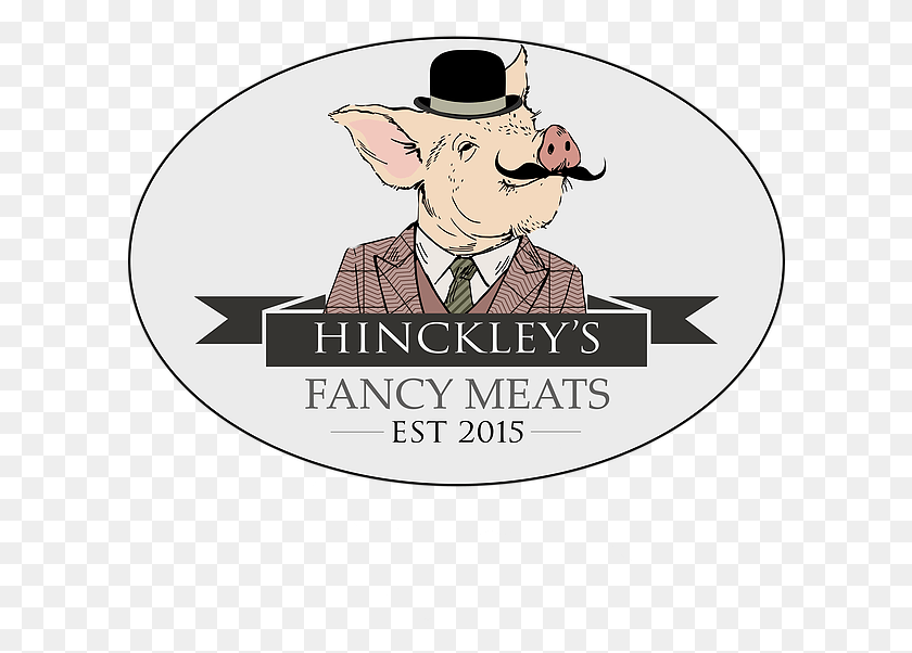 606x542 Sustainable Meat Delivery In Orlando Cartoon Pig In Suit, Person, Human, Text HD PNG Download