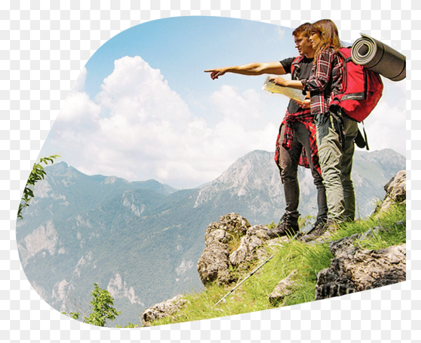 803x645 Sutjeska Sutjeska Summit, Person, Human, Adventure HD PNG Download