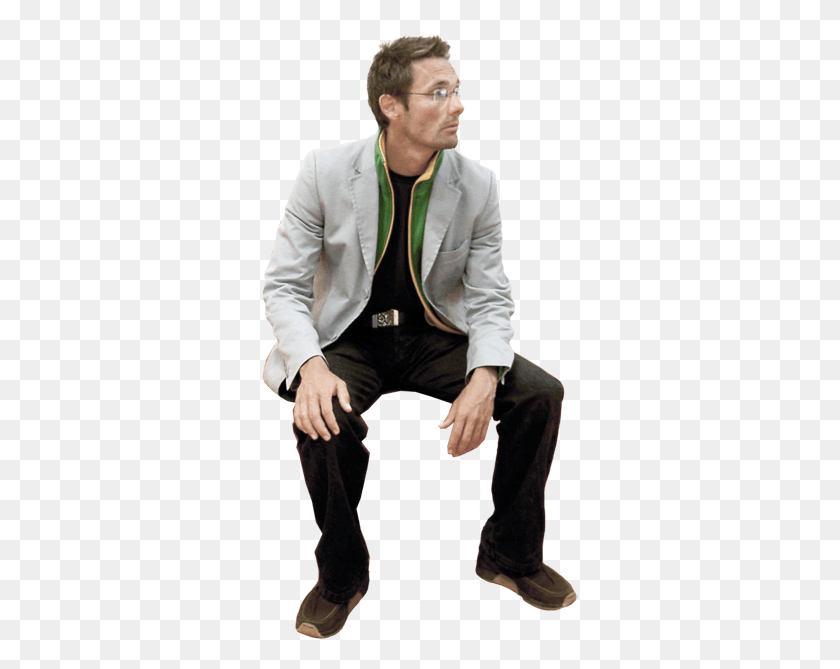 317x609 Sutting People Cutout Cut Out People Render People Cut Out People Photoshop, Clothing, Apparel, Person HD PNG Download
