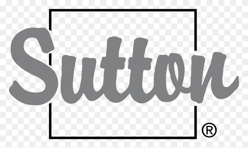 2331x1321 Логотип Sutton Прозрачный Логотип Sutton, Текст, Символ, Алфавит Hd Png Скачать