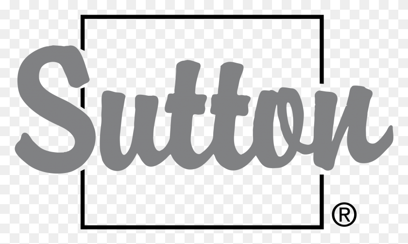 2331x1321 Descargar Png Sutton Logo Png, Texto, Símbolo, Alfabeto Hd Png