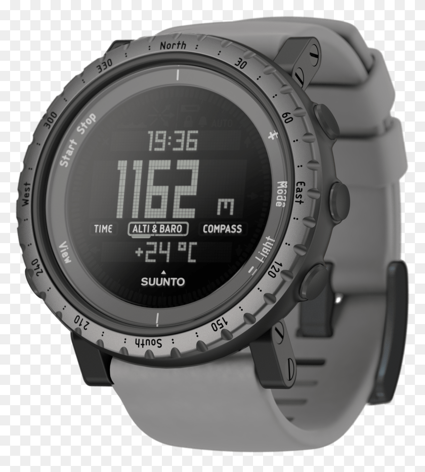 1814x2029 Suunto Core Dusk Grey, Wristwatch, Digital Watch HD PNG Download