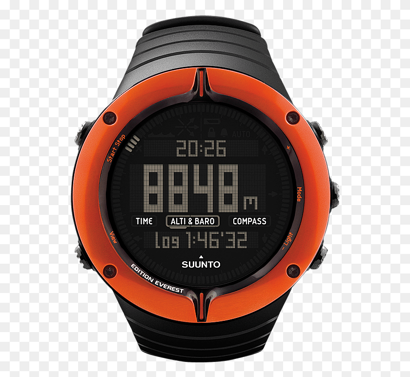 552x712 Suunto Core Edition Everest, Wristwatch, Digital Watch, Clock Tower HD PNG Download