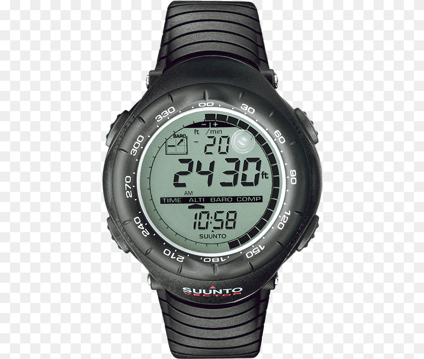 437x711 Suunto Watches Spy, Wristwatch, Digital Watch, Electronics, Person PNG