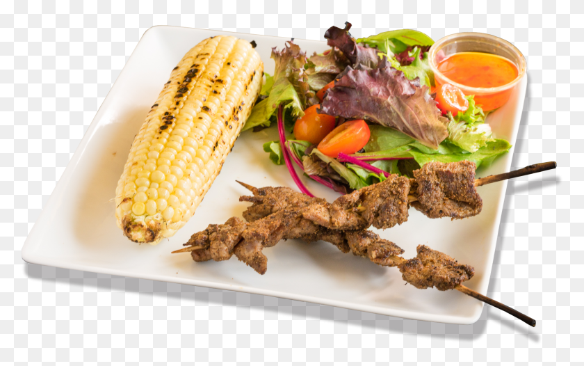 1952x1168 Suya African Caribbean Grill Street Food Grilled Suya, Plant, Lunch, Meal HD PNG Download