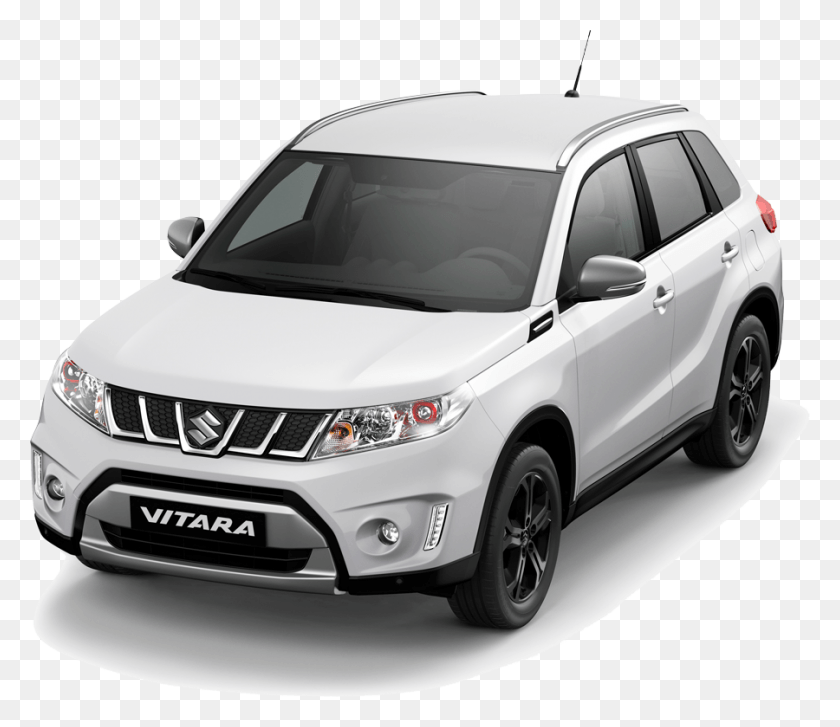 900x770 Suzuki Vitara 2019 White, Car, Vehicle, Transportation HD PNG Download