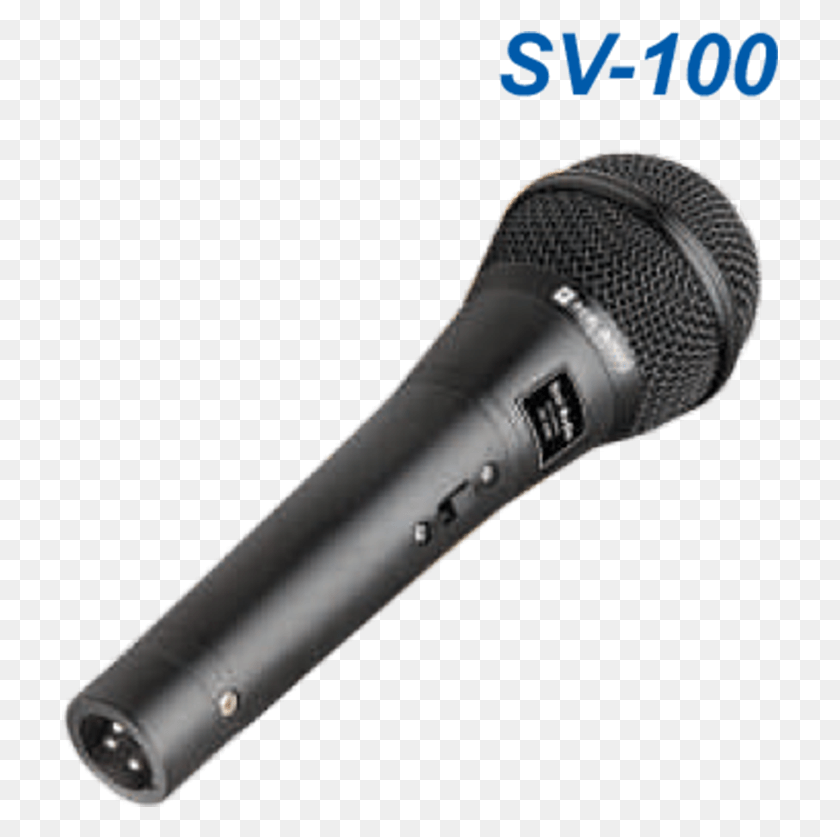717x777 Sv 100 P A Microphone Recording, Electrical Device HD PNG Download