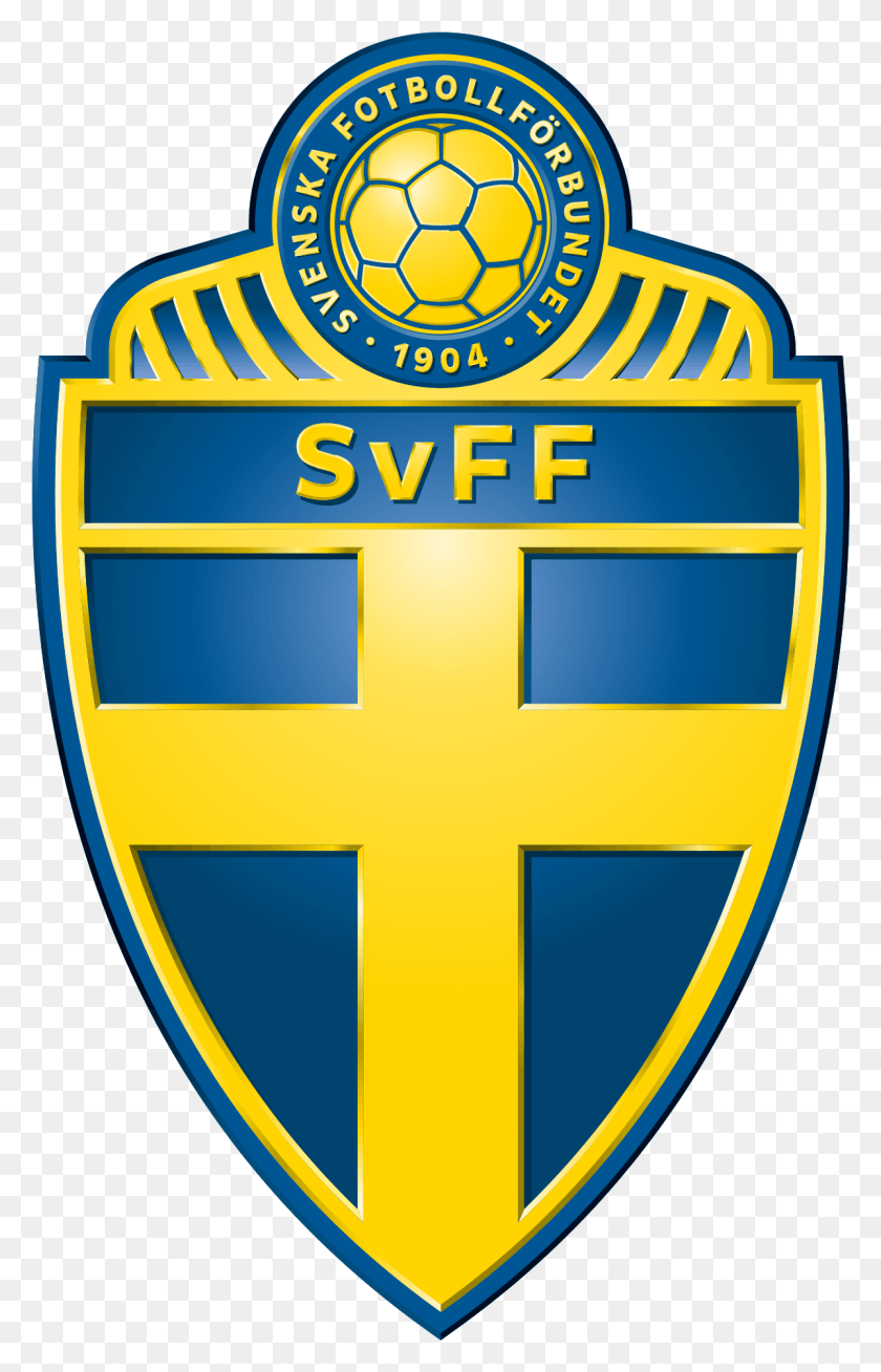 1199x1919 Svenska Fotbollfrbundet Logo, Symbol, Trademark, Badge HD PNG Download