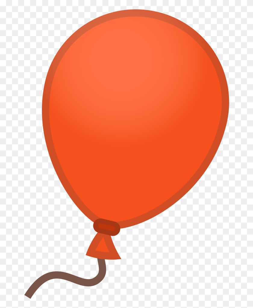 682x964 Svg Balloon Icon, Ball HD PNG Download