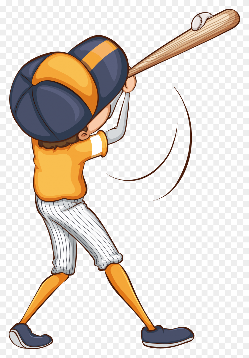 1603x2367 Svg Black And White Library Baseball Bat Clipart Free Baseball Player Drawing, Helmet, Clothing, Apparel HD PNG Download