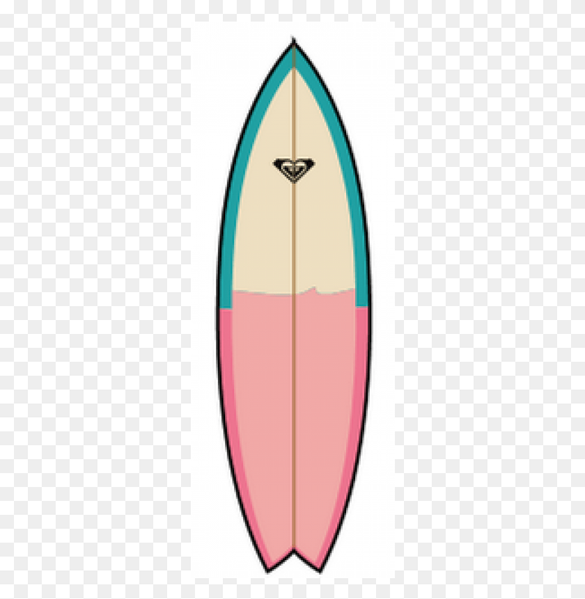 294x801 Svg Black And White Planche De Roxy Fish Pnk Planche De Surf Dessin, Sea, Outdoors, Water HD PNG Download