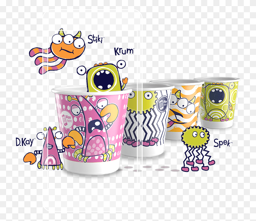 738x665 Svg Black And White Stock Dixie Cups With Interactive Cartoon, Graphics, Text HD PNG Download