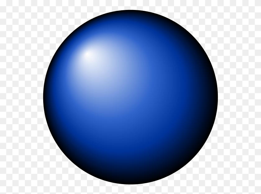 565x565 Svg Blue Dot, Sphere, Ball, Balloon HD PNG Download
