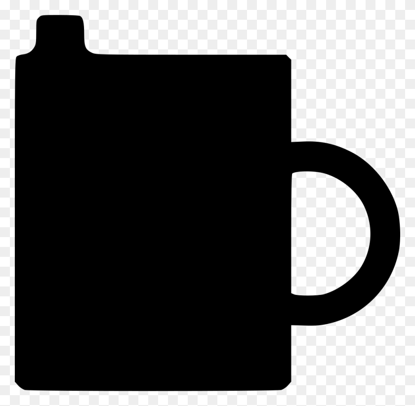 980x958 Svg Box Mug Coffee Cup, Cup, Axe, Tool HD PNG Download