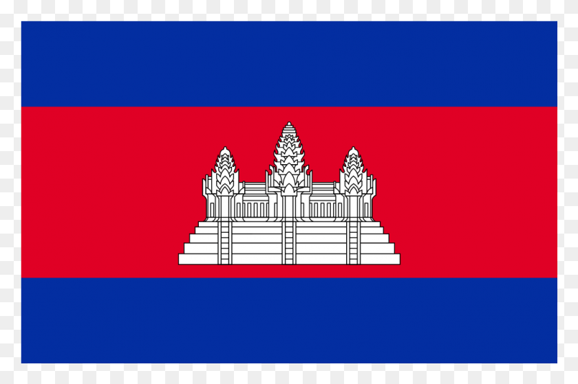 991x635 Svg Флаг Камбоджи, Архитектура, Здание, Церковь Hd Png Скачать